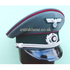 Army Smoke Troop Officers Peaked Cap