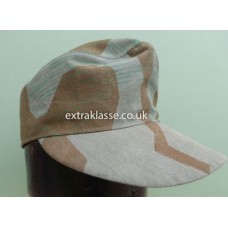 Splinter Pattern Camouflage Field Cap. (ORIGINAL splinter zeltbahn material)