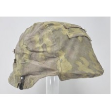 Waffen-SS 2nd. Model Helmet Cover. (New made from ORIGINAL material).