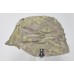 Waffen-SS 2nd. Model Helmet Cover. (New made from ORIGINAL material).