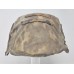 Waffen-SS 2nd. Model Helmet Cover. (New made from ORIGINAL material).