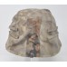 Waffen-SS 2nd. Model Helmet Cover. (New made from ORIGINAL material).