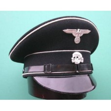 Allgemeine-SS Enlisted Man & NCO Peaked Cap