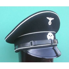 Allgemeine-SS Enlisted Man & NCO Peaked Cap