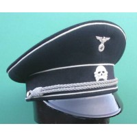 Allgemeine-SS Officer Peaked Cap