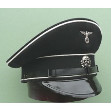 Allgemeine-SS Enlisted Man & NCO Peaked Cap (Tricot cap band)