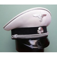 Allgemeine-SS Generals White top Peaked Cap.
