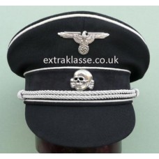 Allgemeine-SS Officer Field Cap with cloth peak. 