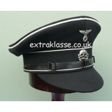 Allgemeine-SS NCO Field Cap (Crusher) with Cloth Peak. 