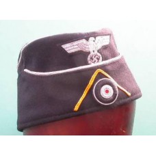 Panzer Officers M38 Field Service Cap (Wool)