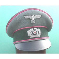 Army Panzer Officers Old Style Field Service Cap.