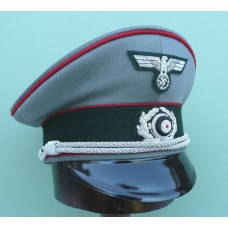 Army Artillery Officer Peaked Cap