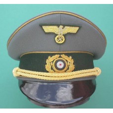 Army Generals Peaked Cap.