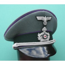 Army Chaplain Peaked Cap