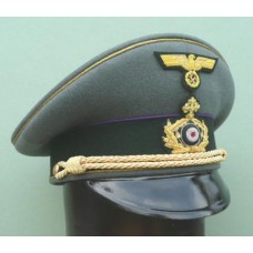 Army Field Bishop Peaked Cap.