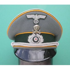 Army Cavalry Officer Peaked Cap