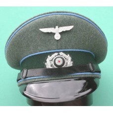 Army Transport Em & NCO Peaked Cap.