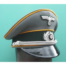 Army Cavalry Officer Peaked Cap