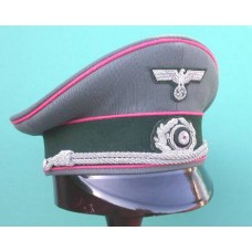 Army Panzer Officer Peaked Cap