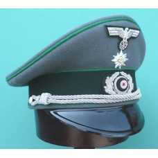 Gebirgsjäger Officer Peaked Cap