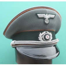 Army Motorized Reconnaissance Officers Peaked Cap