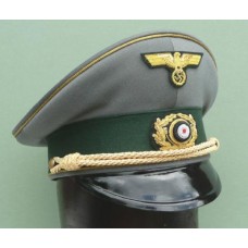 Army Administration Generals Peaked Cap