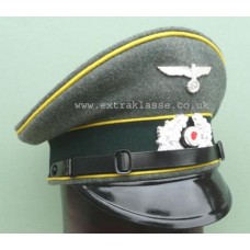 Army Signals Em/NCO Peaked Cap