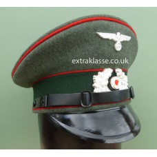 Army Artillery EM & NCO Peaked Cap.