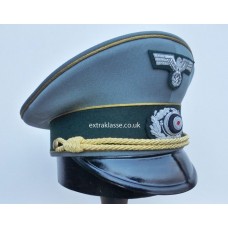 Army Generals Peaked Cap - Pre November '42