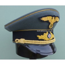 Diplomatic Official High Grade Career (Grey) Peaked Cap