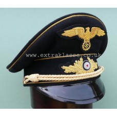 Diplomatic Official High Grade Career (Black) Peaked Cap