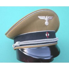 Hitler Youth Leaders Peaked Cap