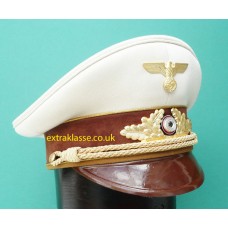 N.S.D.A.P. Leaders Peaked Cap with White Top