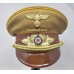 N.S.D.A.P. Reichsleiter Peaked Cap. (Golden yellow piping)