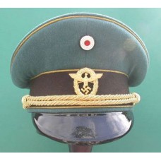 Police Generals Peaked Cap