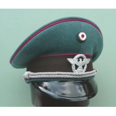 Fire Police Officers Peaked Cap