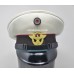 Traffic Police White Top 'Summer' Peaked Cap. 