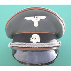 Waffen-SS Kz.Lager Officers Peaked Cap (Tricot Top)