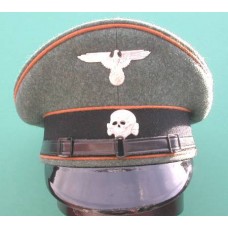 Waffen-SS Kz.L Enlisted Man & NCO Peaked Cap
