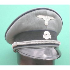 Waffen-SS Medical Officers Peaked Cap (Tricot Top).