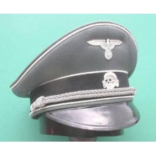 Waffen-SS Infantry Officers Peaked Cap (Tricot Top)