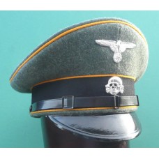 Waffen-SS Reconnaissance / Cavalry EM & NCO Peaked Cap