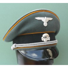 Waffen - SS Reconnaissance / Cavalry Officers Peaked Cap