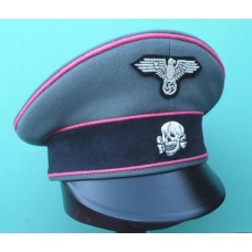 Waffen-SS Panzer Officers Crusher Cap