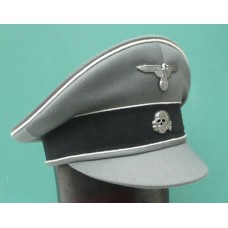 Waffen-SS Officers Crusher Cap (Cloth peak)
