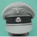Waffen-SS Officers Crusher Cap (Cloth peak)