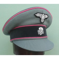 Waffen-SS Panzer Officers Crusher Cap