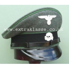 Waffen-SS Panzer-Grenadiere Enlisted Man & NCO Peaked Cap
