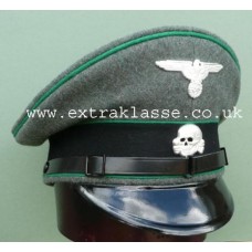 Waffen-SS Gebirgsjäger NCO & Enlisted Ranks Peaked Cap