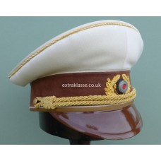 Adolf Hitler White Top Peaked Cap.